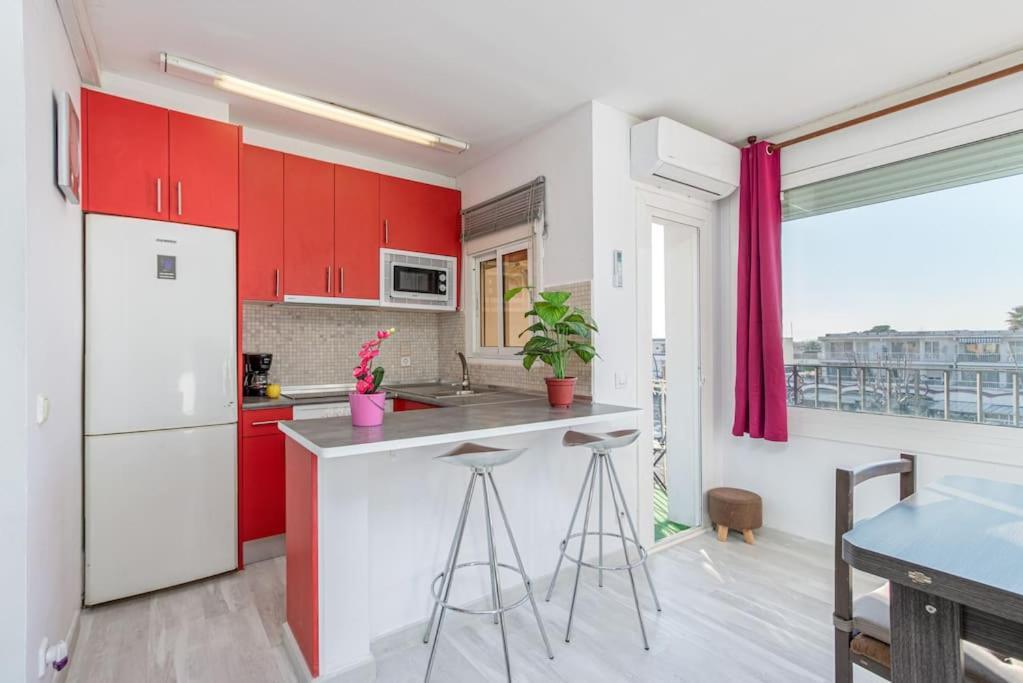 Greserva Kar-Centro, Junto A La Playa, 3 Piscinas, Wifi, Clima, Restaurantes 2024 Empuriabrava Εξωτερικό φωτογραφία